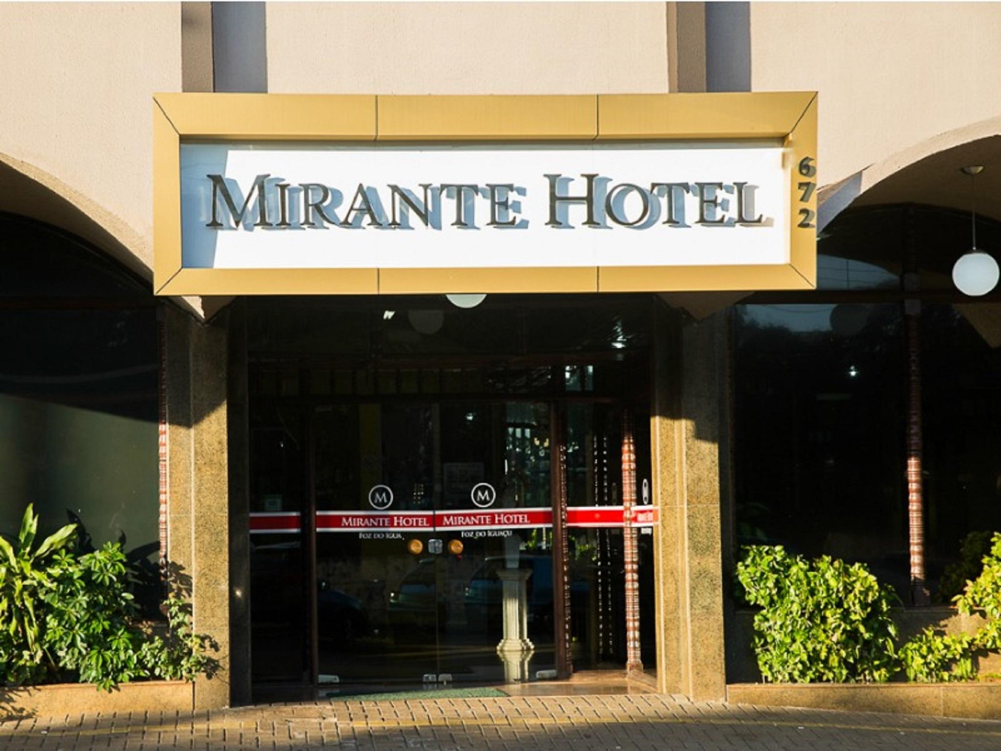 Mirante Hotel Фос-ду-Іґуасу Екстер'єр фото