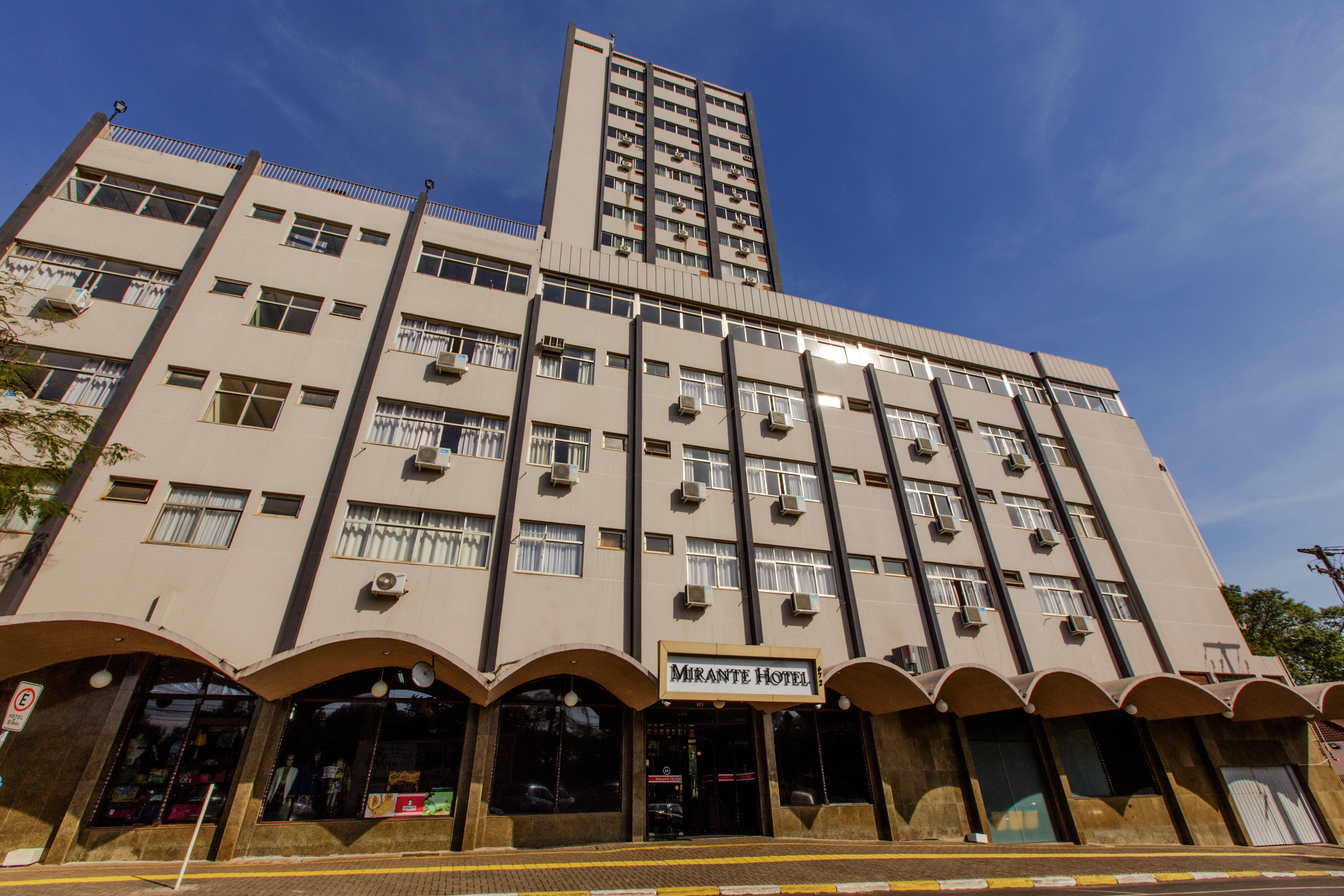 Mirante Hotel Фос-ду-Іґуасу Екстер'єр фото