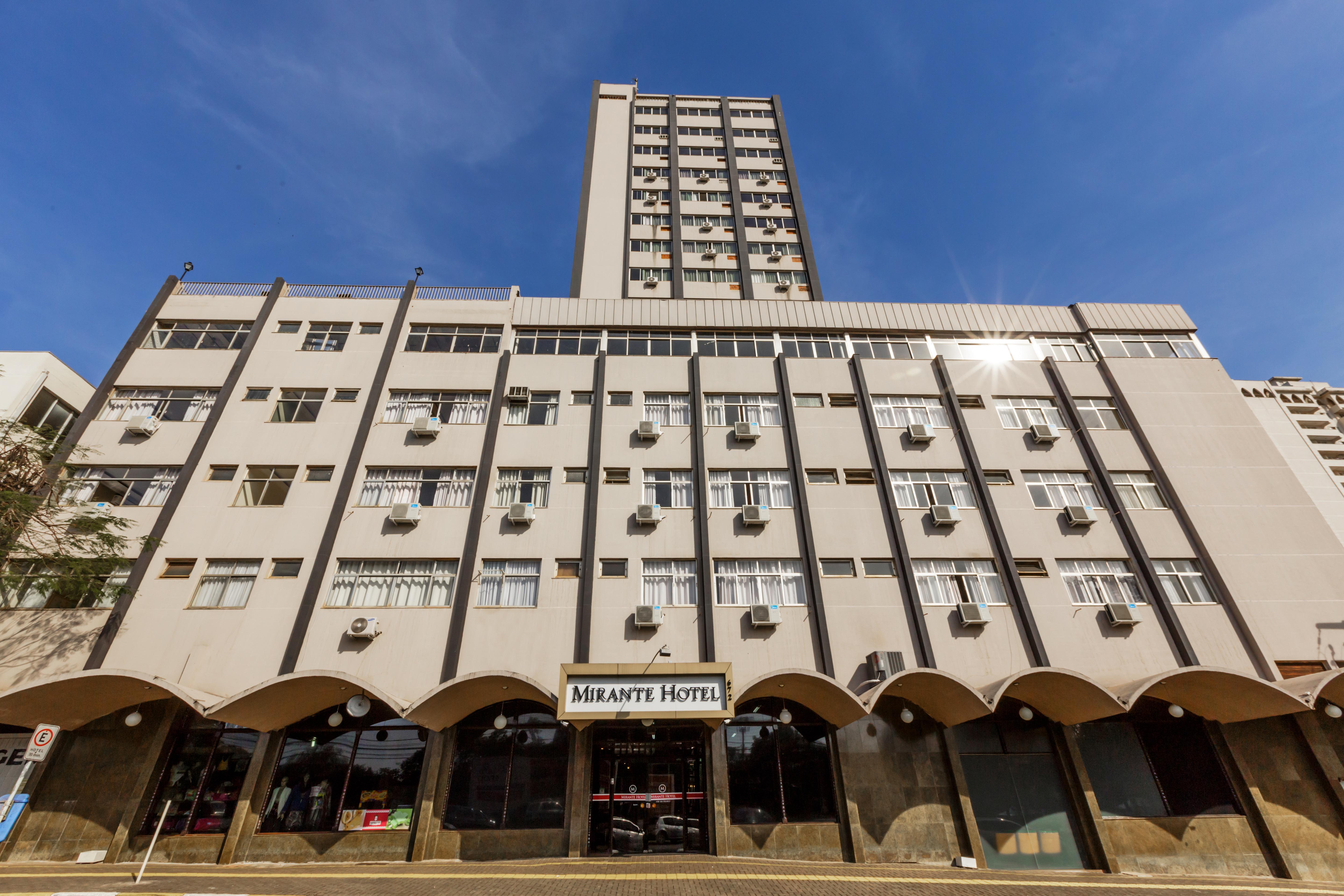 Mirante Hotel Фос-ду-Іґуасу Екстер'єр фото