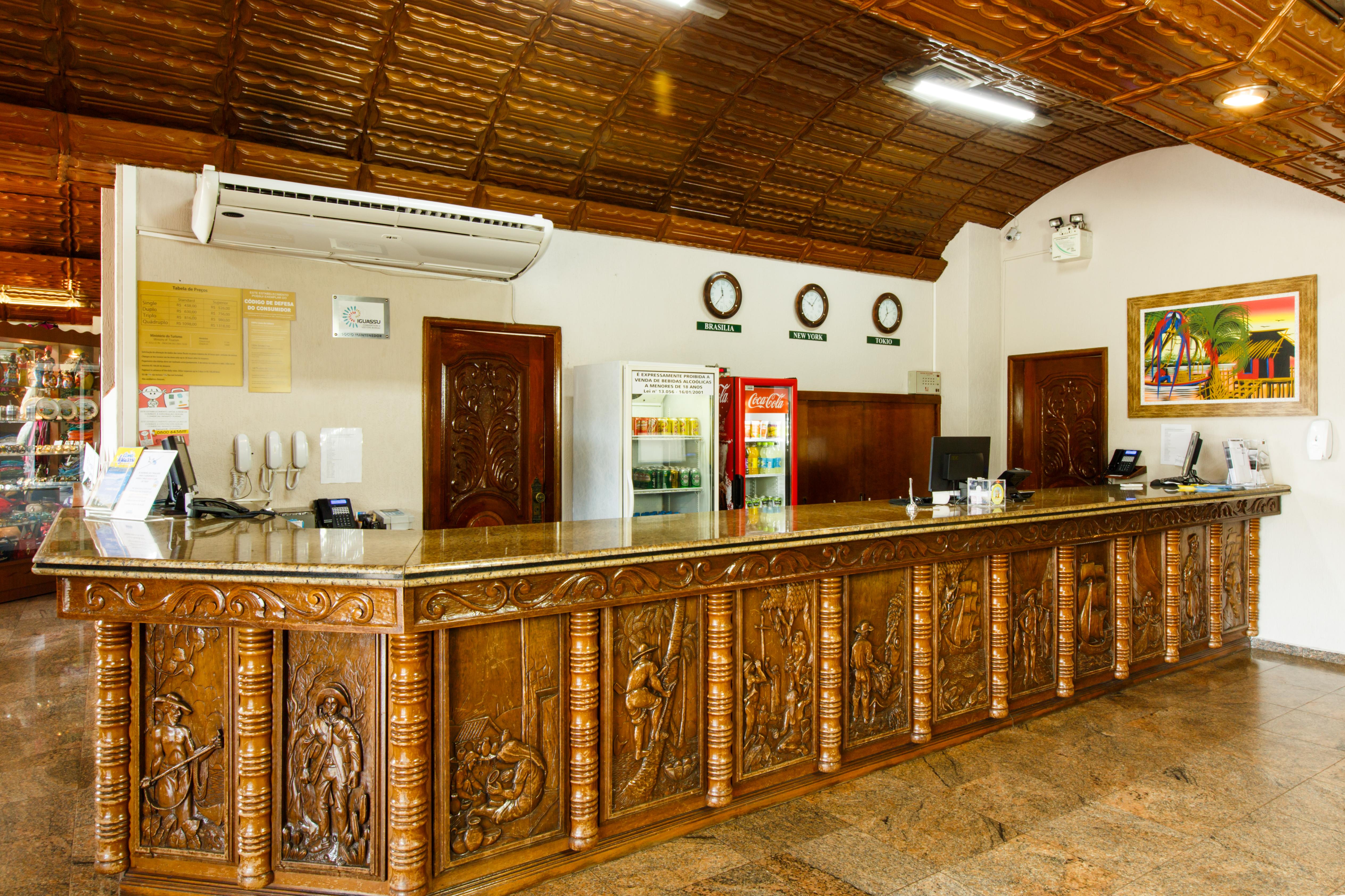 Mirante Hotel Фос-ду-Іґуасу Екстер'єр фото