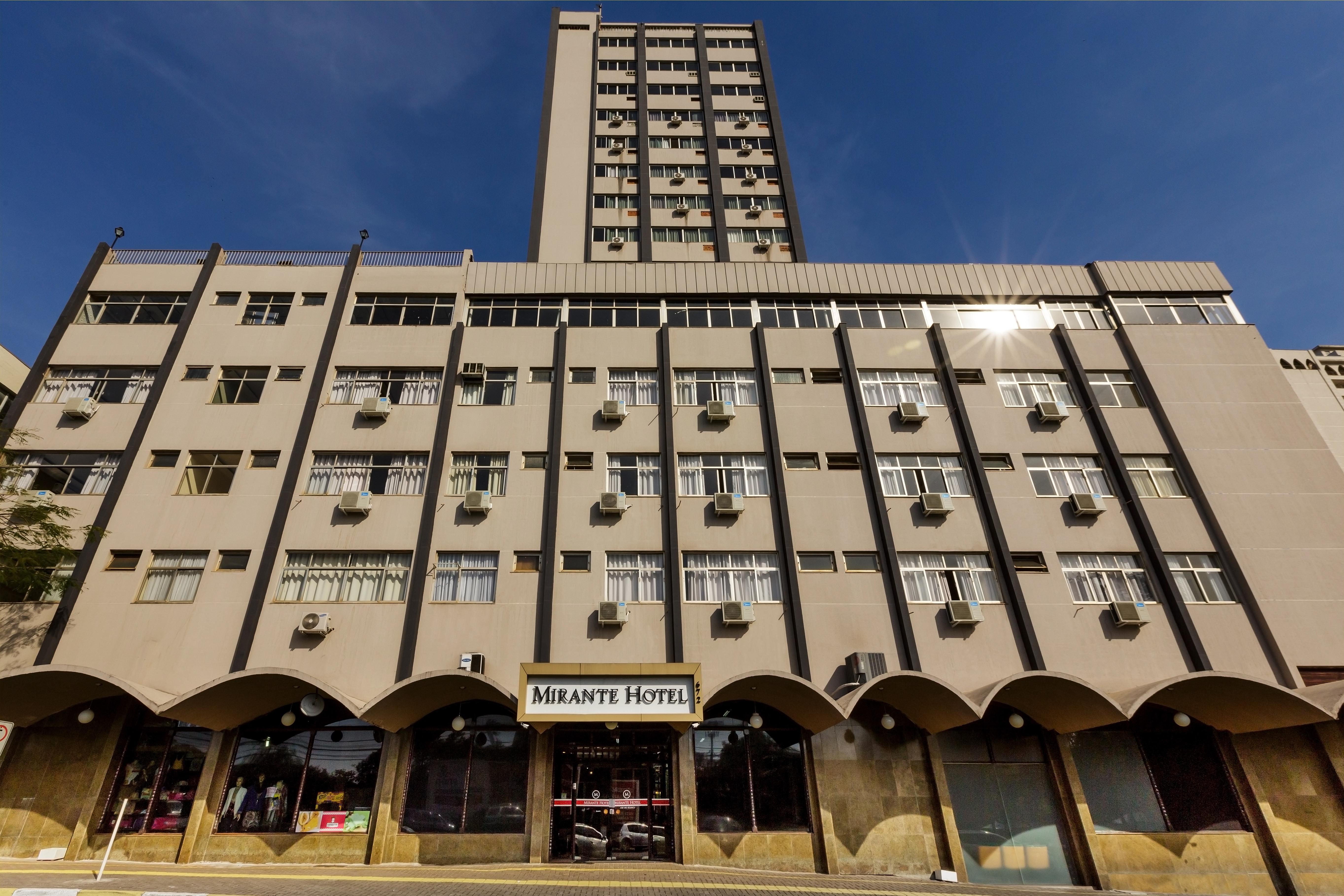 Mirante Hotel Фос-ду-Іґуасу Екстер'єр фото